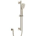 Round Slide Bar, Hand Shower, Bar and Elbow