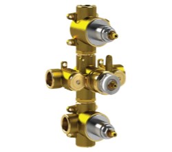 Thermostatic Valve with 4 Outlets