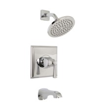 Round Shower Head, Davenport Handle & Tub Spout