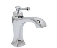 Single Hole Faucet with Top Lever Control