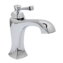 Single Hole Faucet with Top Lever Control