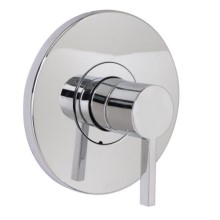 Single Handle Shower Control with Round Back Plate
