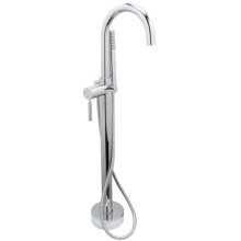Freestanding Tub Filler with Hand Shower