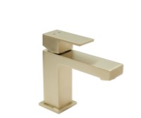 Square Single Lever Front Handle Sink Faucet