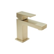 Single Hole Faucet with Side Lever Control