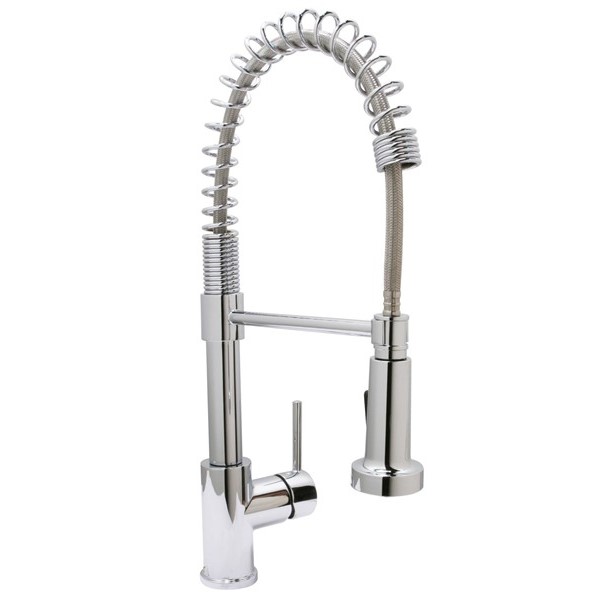 Spring Style Pull-down Faucet with Side Lever Control