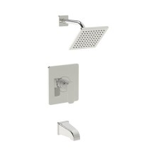 Square Shower Head, Sevaun Handle & Tub Spout