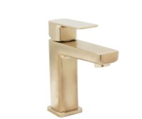 Single Hole Faucet with Wide, Top Lever Control