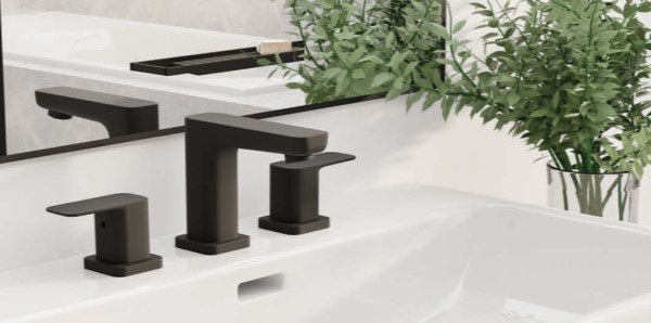 Sevaun Widespread Sink Faucet