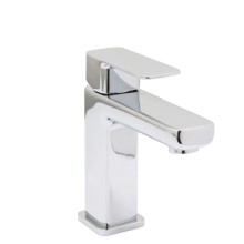 Single Hole Faucet with Wide, Top Lever Control