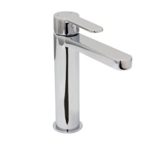 Single Hole Faucet with Top Lever Control