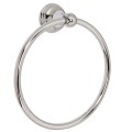 Round Style Towel Ring in Chrome