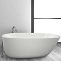 Oval Soaking Tub, Floor Mount