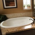 Studio Dual Oval As a Drop-in Soaking Tub