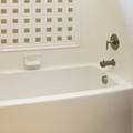 Alcove Tub with Smooth Integral Skirt & Tile Flange