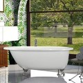 Annette with a Flat Rim, Clawfoot Bath