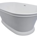 Side View - Rolled Base, Contoured Rim, Angled Sides