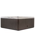 Spa Tub Cabinet with Tub Drain