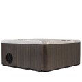 Spa Tub Cabinet with Cold Plunge Fan