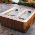Top View, Avila in Chestnut Surround