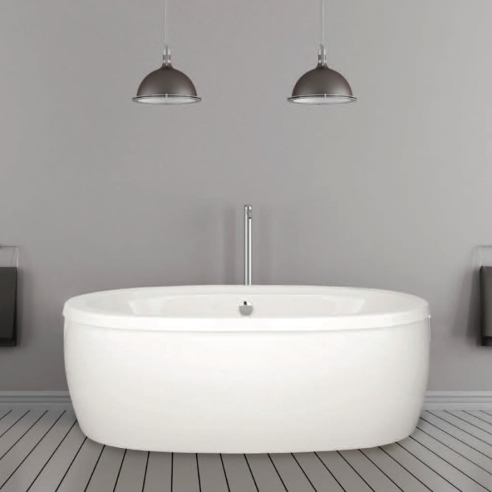 Hydro Systems Casey Bathtub Freestanding Whirlpool Soaking