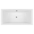 Chagall Top View, Center Drain, Two Backrests