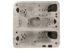 Large Square, 3 Zone for Hot & Cold Side, Spa Tub