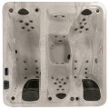 3 Zone Cold Plunge and Hot Tub Combination Spa