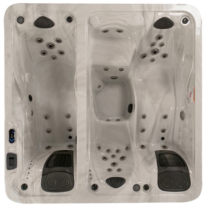 3 Zone Cold Plunge and Hot Tub Combination Spa