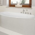 Domingo Installed with Traditional Styled Faucet