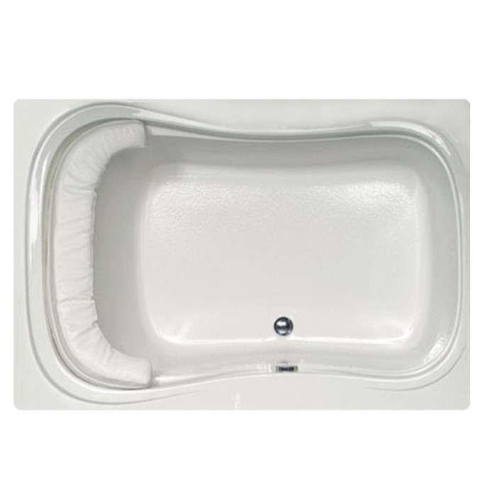 Fantasy 60 x 42 as a soaking tub
