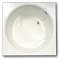 Japanese Style Soaking Bath, Oval Bathing Well