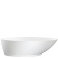 Oval Freestanding Bath with End Drain, Egg Shapped