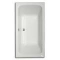 Kira Rectangle Tub with Center Drain