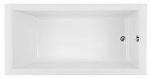 Hydro Systems Lacey Modern, Rectangle Bathtub with End Drain