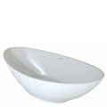 Oval Freestanding Bath with Curving Sides