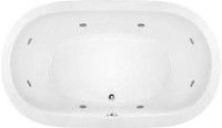 8 Jet Whirlpool Bath