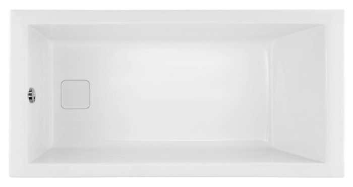 Rectangle, End Hidden Drain, Tight Corners