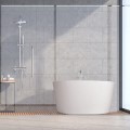 Small Round Freestanding Bath