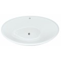 Top View, Center Drain