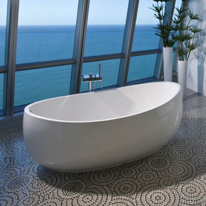 Hydro Systems Picasso 7240 Tub | Freestanding Soaking ...