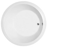 Redondo Round Tub, End Drain, Wide Rim