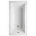 Rosemarie Rectangle Bath, Curved Sides