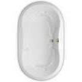 Savannah Oval, Center Drain, Armrests