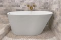 Soho SHown with a Wall Mounted Faucet
