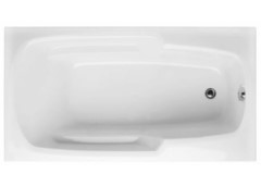 Solo Rectangle, Oval Interior, Armrests