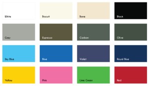 Standard & Premium Colors