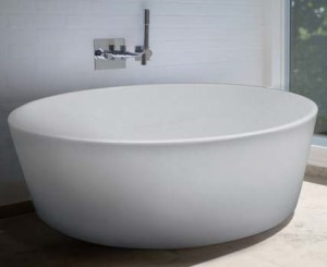 Freestanding Round Bath