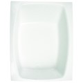 Hydro Systems Sapphire Oval Tub, Armrests, Center Drain, Soaking Bath