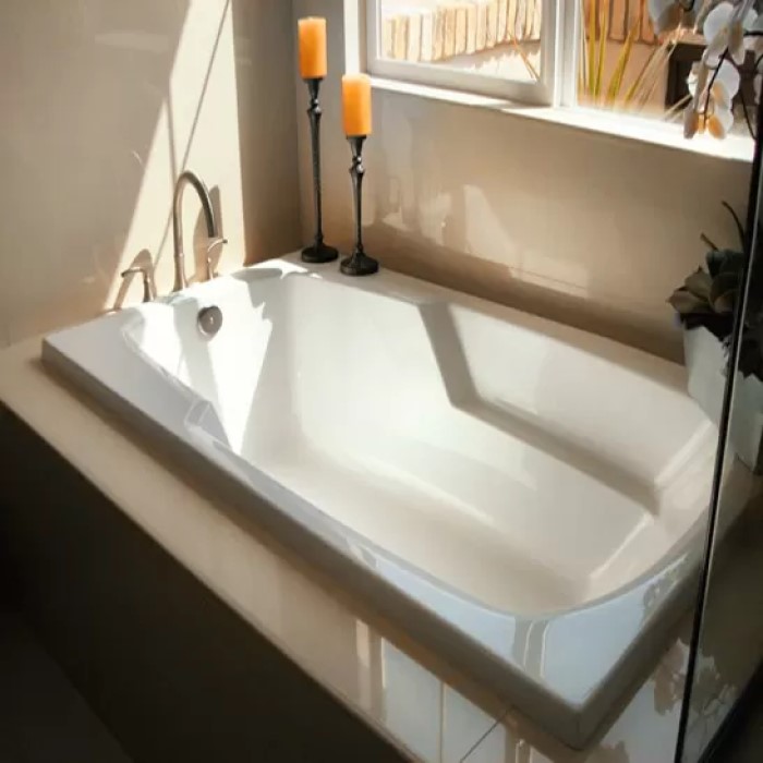 Studio 6036 as a Drop-in Soaking Bathtub